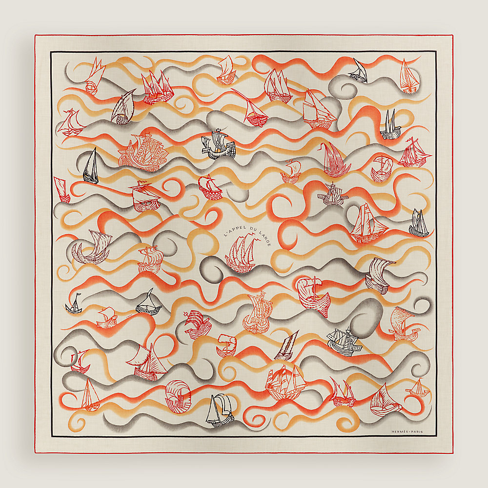 L'Appel du Large shawl 140 | Hermès USA